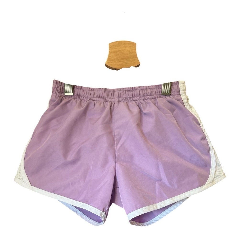 2 Pack - Nike Girls Purple Sports Shorts Purple Size 6G
